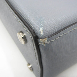 Vivienne Westwood Women's Leather Handbag,Shoulder Bag Blue,Gray,Light Blue