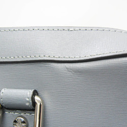 Vivienne Westwood Women's Leather Handbag,Shoulder Bag Blue,Gray,Light Blue