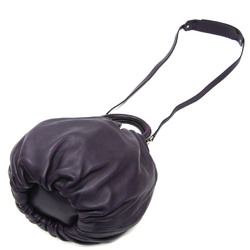 Loewe Women's Leather Handbag,Shoulder Bag Purple