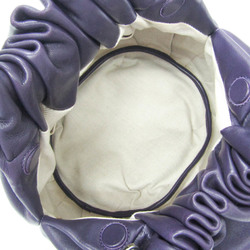 Loewe Women's Leather Handbag,Shoulder Bag Purple