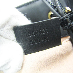 Gucci 550621 Women's Leather,Suede Handbag,Shoulder Bag Black,Navy,Red Color