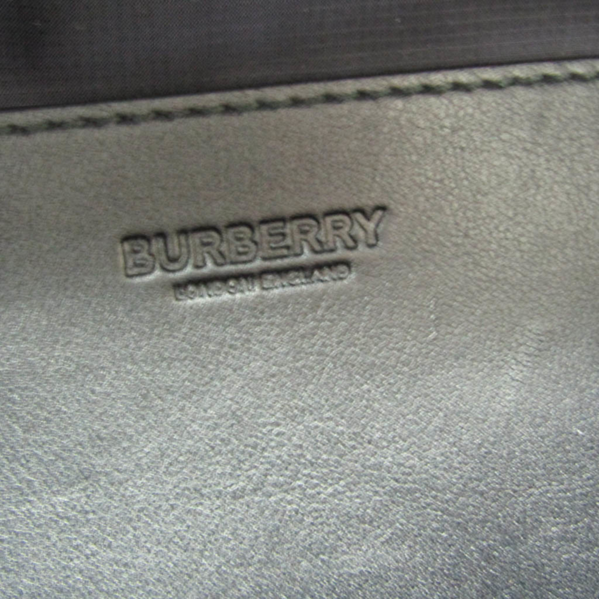 Burberry Checked Cotton Sonny Bum Bag 8049113 Men,Women Nylon Canvas,Leather Fanny Pack,Sling Bag Black,Blue,Gray