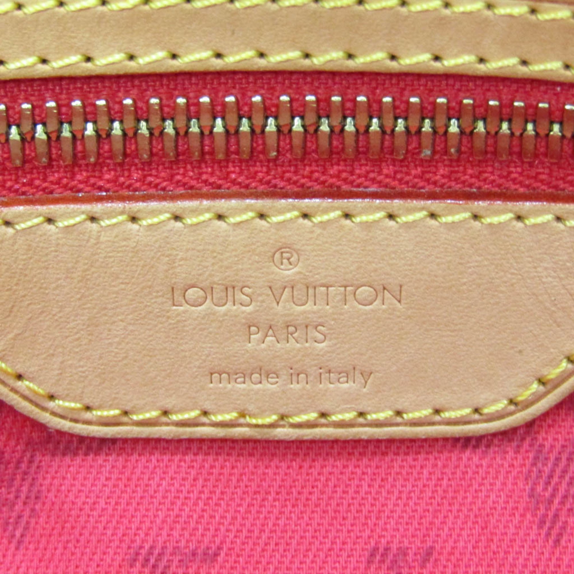 Louis Vuitton Plan Soleil Capas PM M94146 Women's Tote Bag Rouge Grenadine