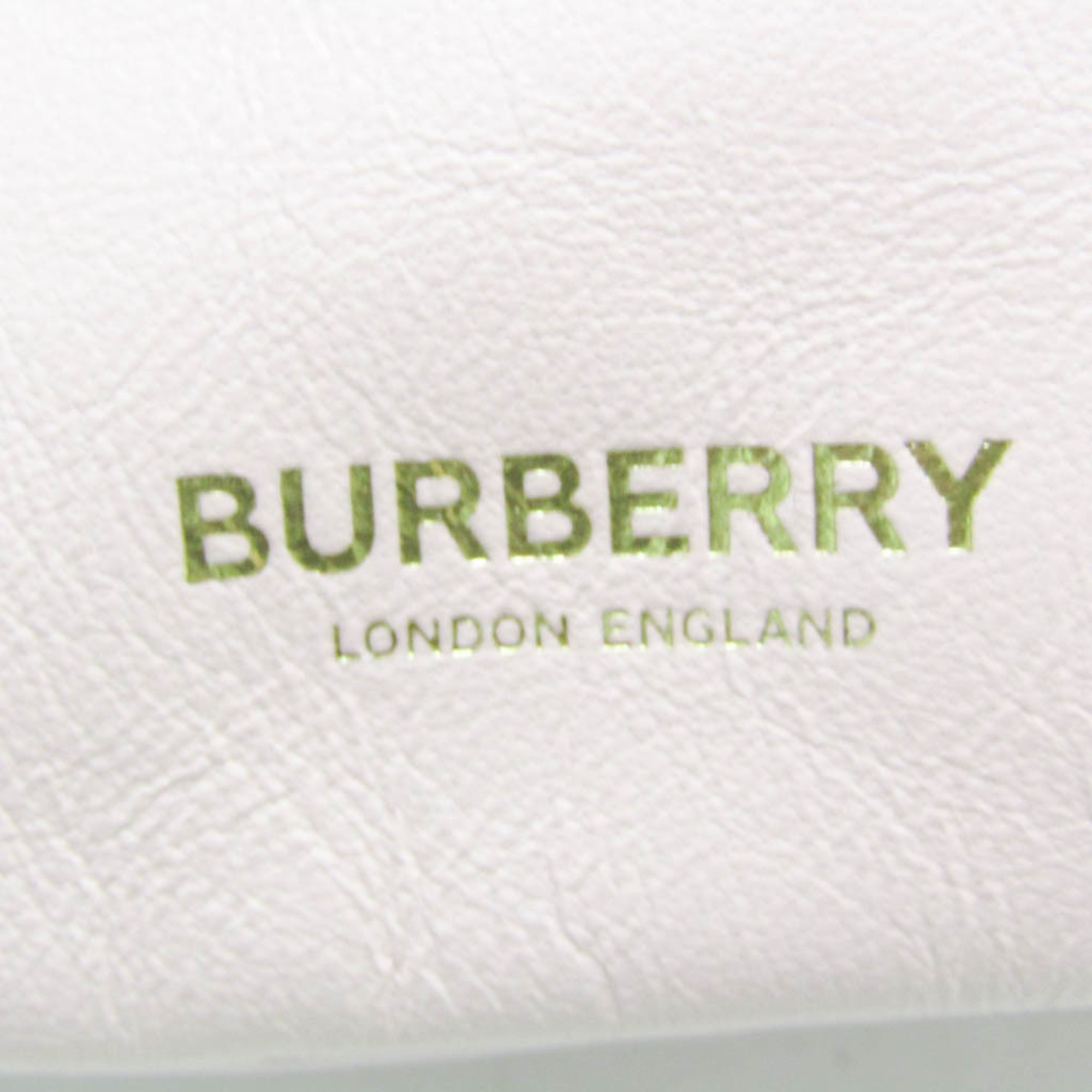Burberry Mini Pochette 8030365 Women's Leather Pochette,Shoulder Bag Pink
