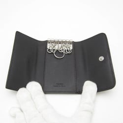 Fendi Zucca 7AP011 Men,Women PVC Leather Key Case