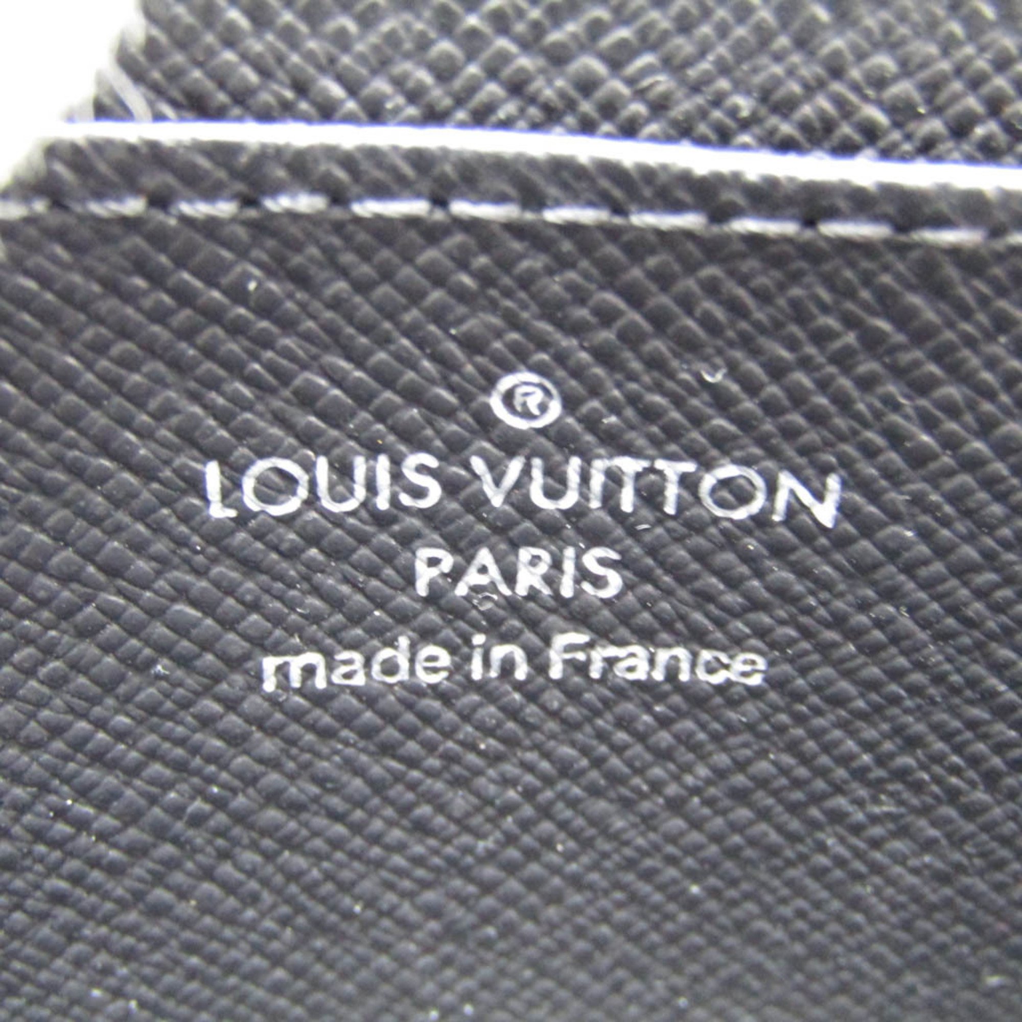 Louis Vuitton Damier Graphite Zippy Coin Purse N63076 Men's Damier Graphite Coin Purse/coin Case Damier Graphite