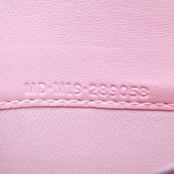 Bvlgari Bvlgari Bvlgari 289058 Women's Leather Long Wallet (bi-fold) Light Pink