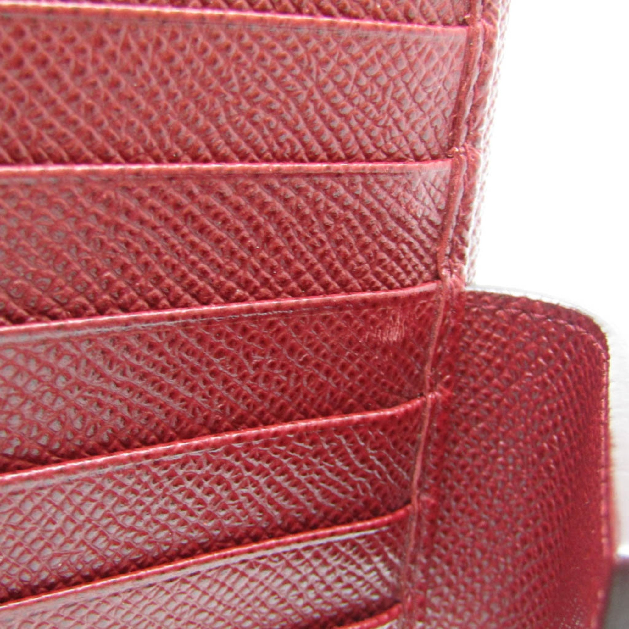 Bvlgari Bvlgari Bvlgari 33744 Women's Leather Long Wallet (bi-fold) Bordeaux