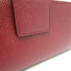 Bvlgari Bvlgari Bvlgari 33744 Women's Leather Long Wallet (bi-fold) Bordeaux