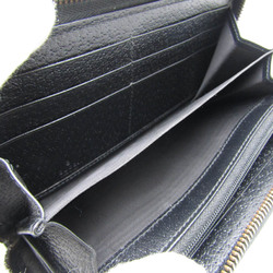Gucci GG Marmont 428736 Women's Leather Long Wallet (bi-fold) Black