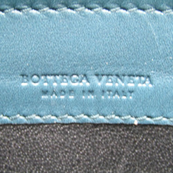 Bottega Veneta Intrecciato Women,Men Leather Long Wallet (bi-fold) Dark Green