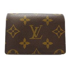 Louis Vuitton Anvelope Carte de Visite Ladies/Men's Card Case M62920 () Monogram Ebene (Brown)