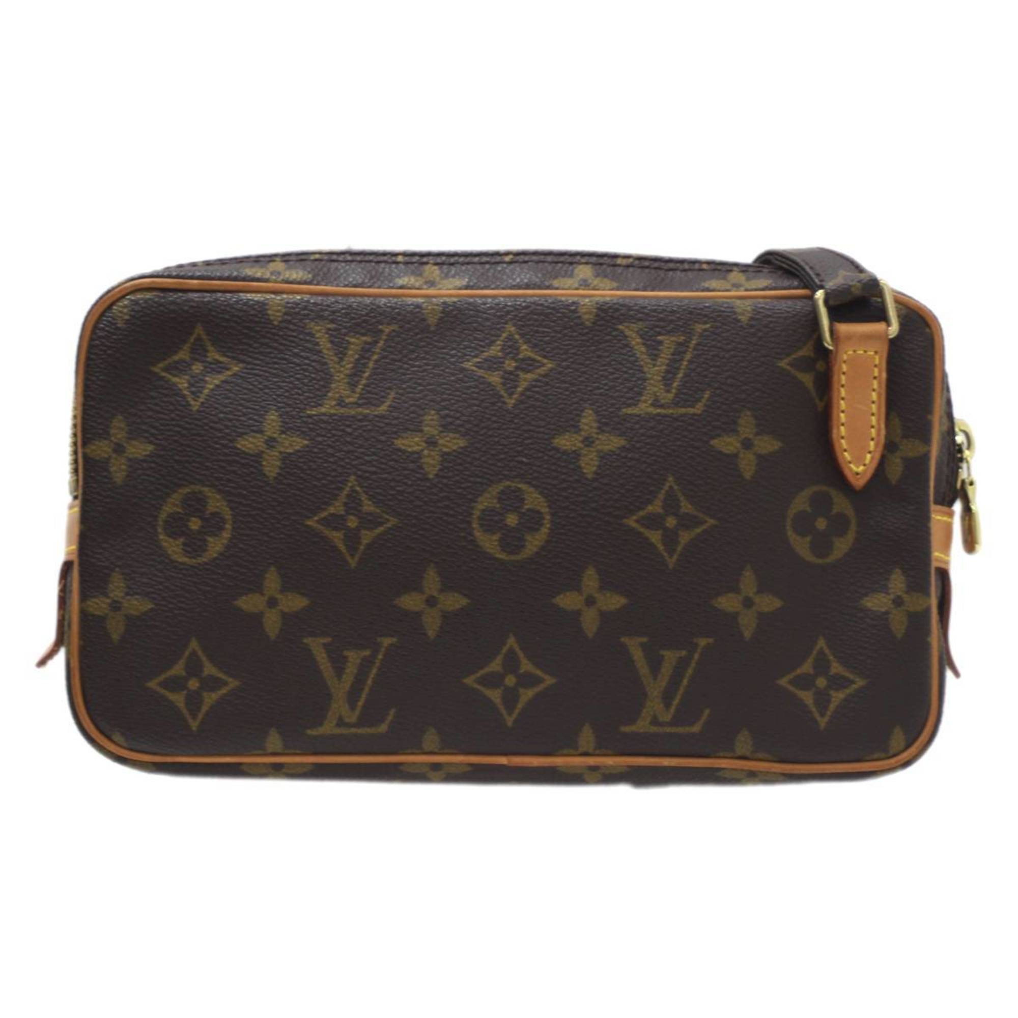 LOUIS VUITTON Pochette Marly Bandouliere Shoulder Bag M51828 SL0021