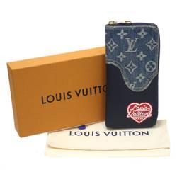 LOUISVUITTON Louis Vuitton NIGO Collaboration Zippy Wallet Vertical Monogram M81107