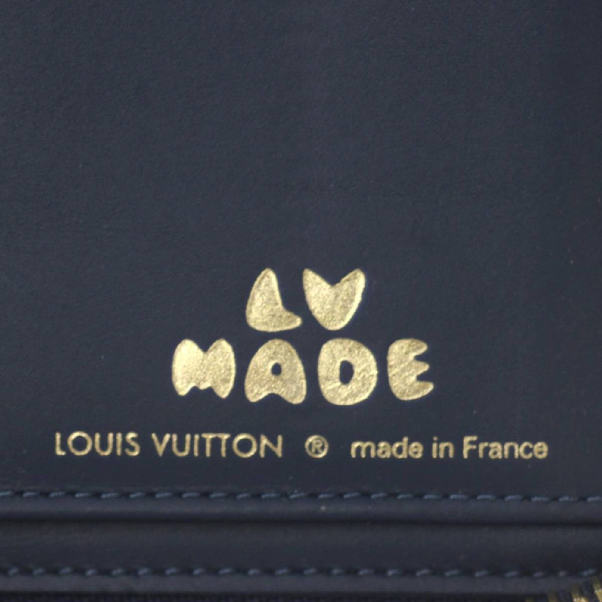 LOUISVUITTON Louis Vuitton NIGO Collaboration Zippy Wallet Vertical Monogram M81107