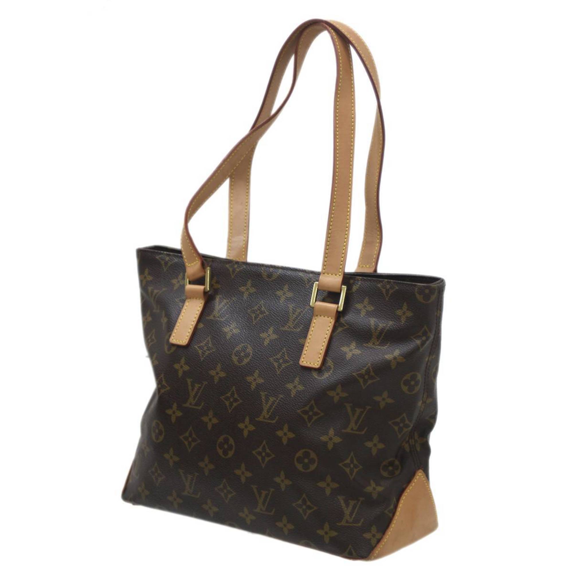 LOUIS VUITTON Cabas Piano Tote Bag Monogram M51148