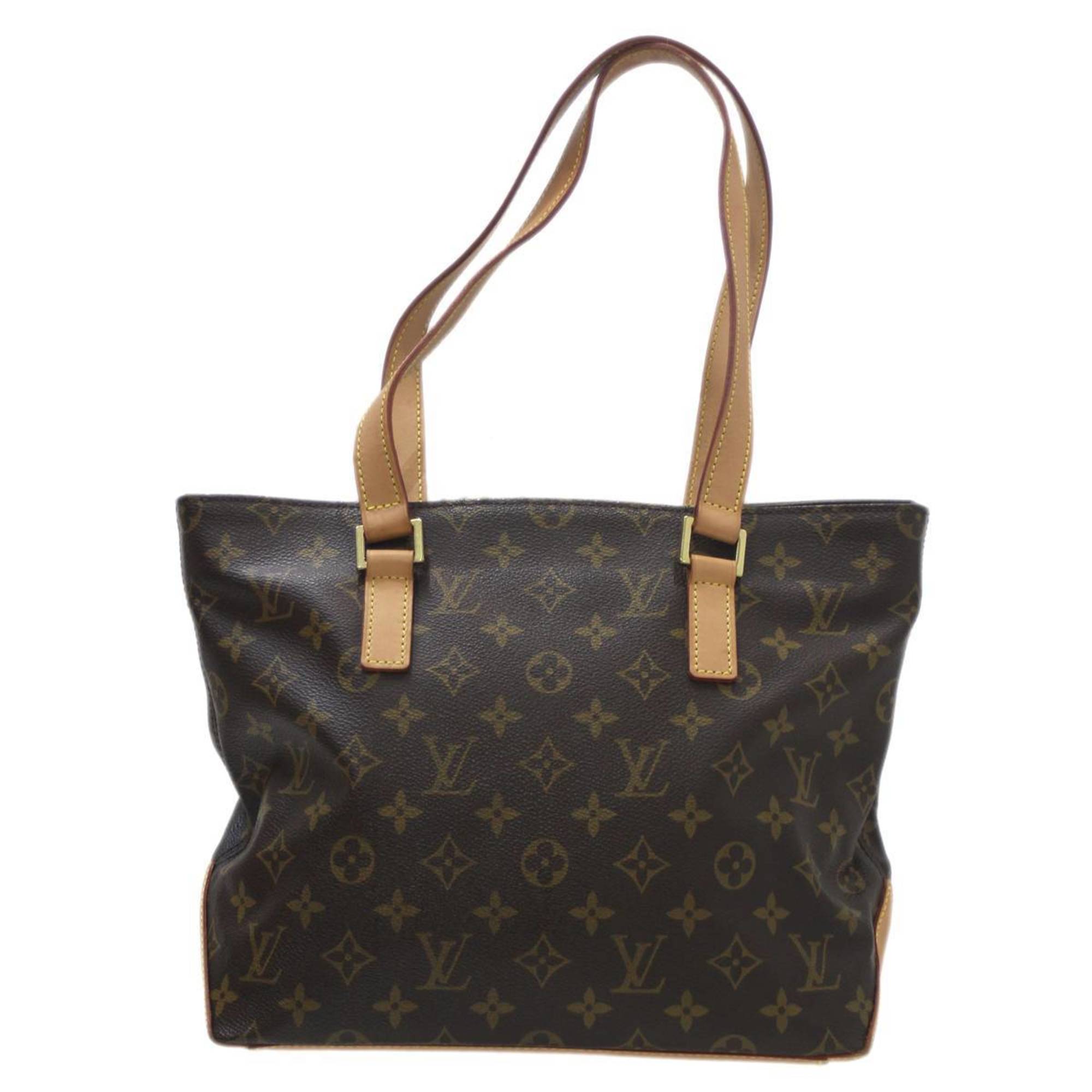 LOUIS VUITTON Cabas Piano Tote Bag Monogram M51148