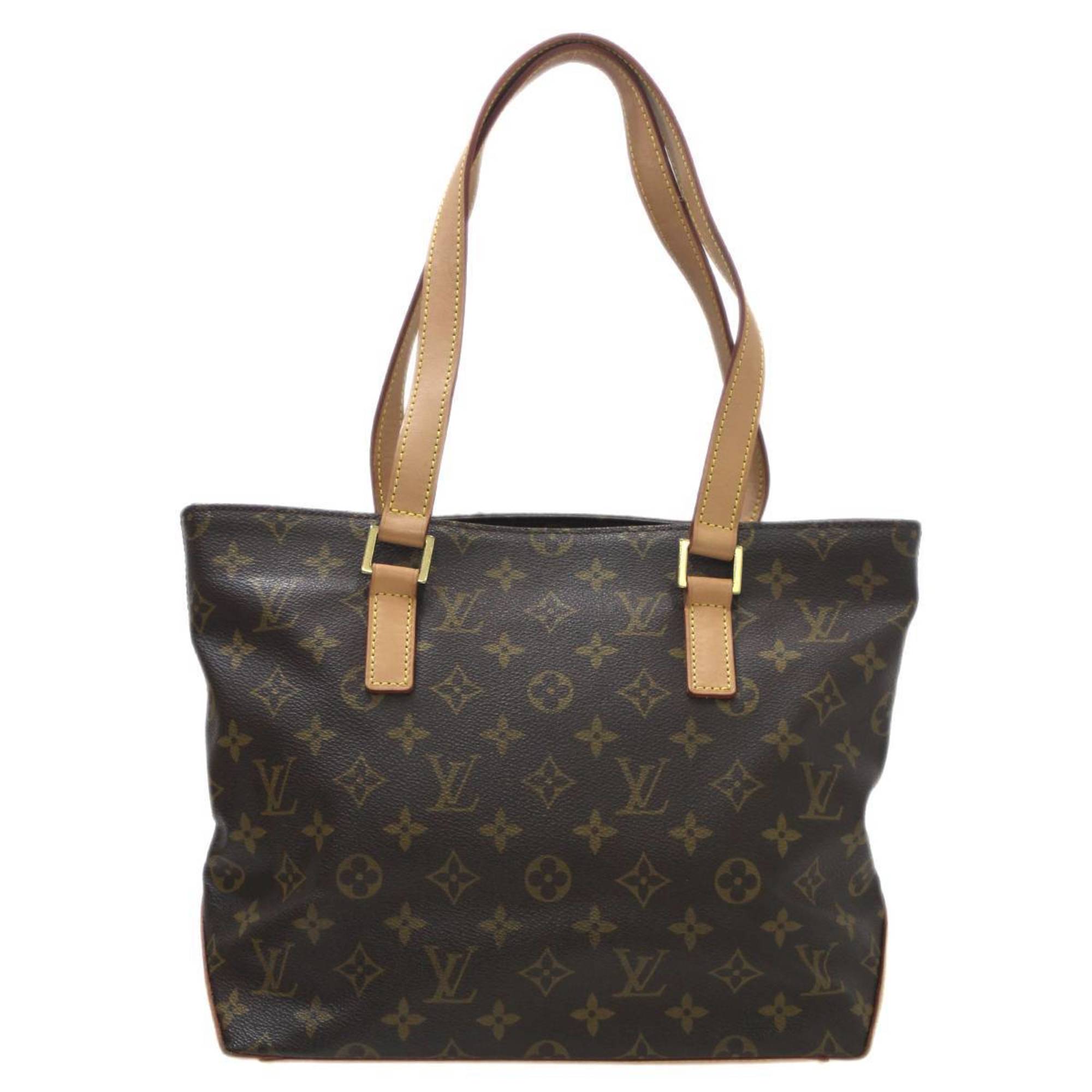 LOUIS VUITTON Cabas Piano Tote Bag Monogram M51148