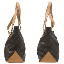 LOUIS VUITTON Cabas Piano Tote Bag Monogram M51148