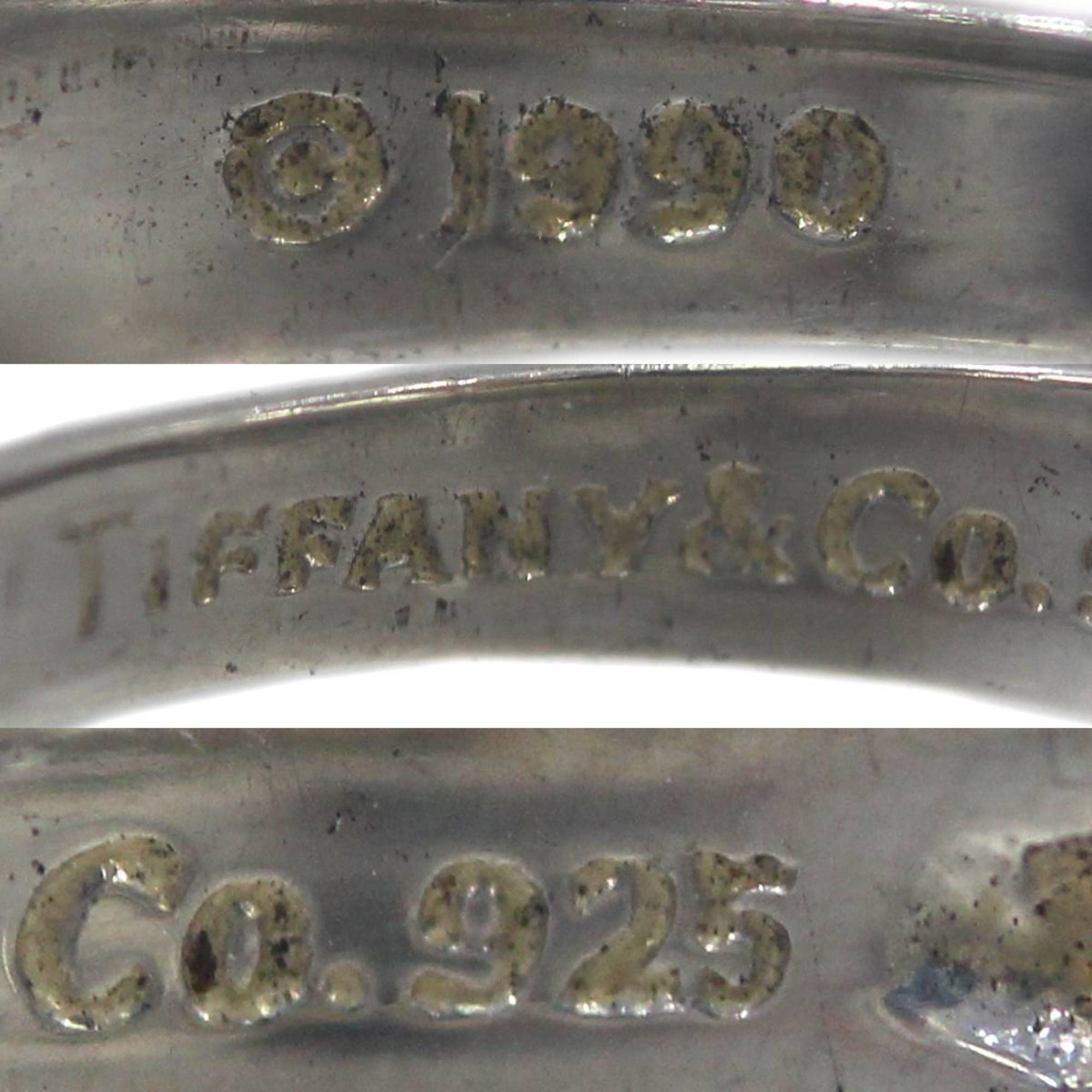 Tiffany&Co. Tiffany Signature Cross Ring Silver SV925 No. 12.5 3.9g