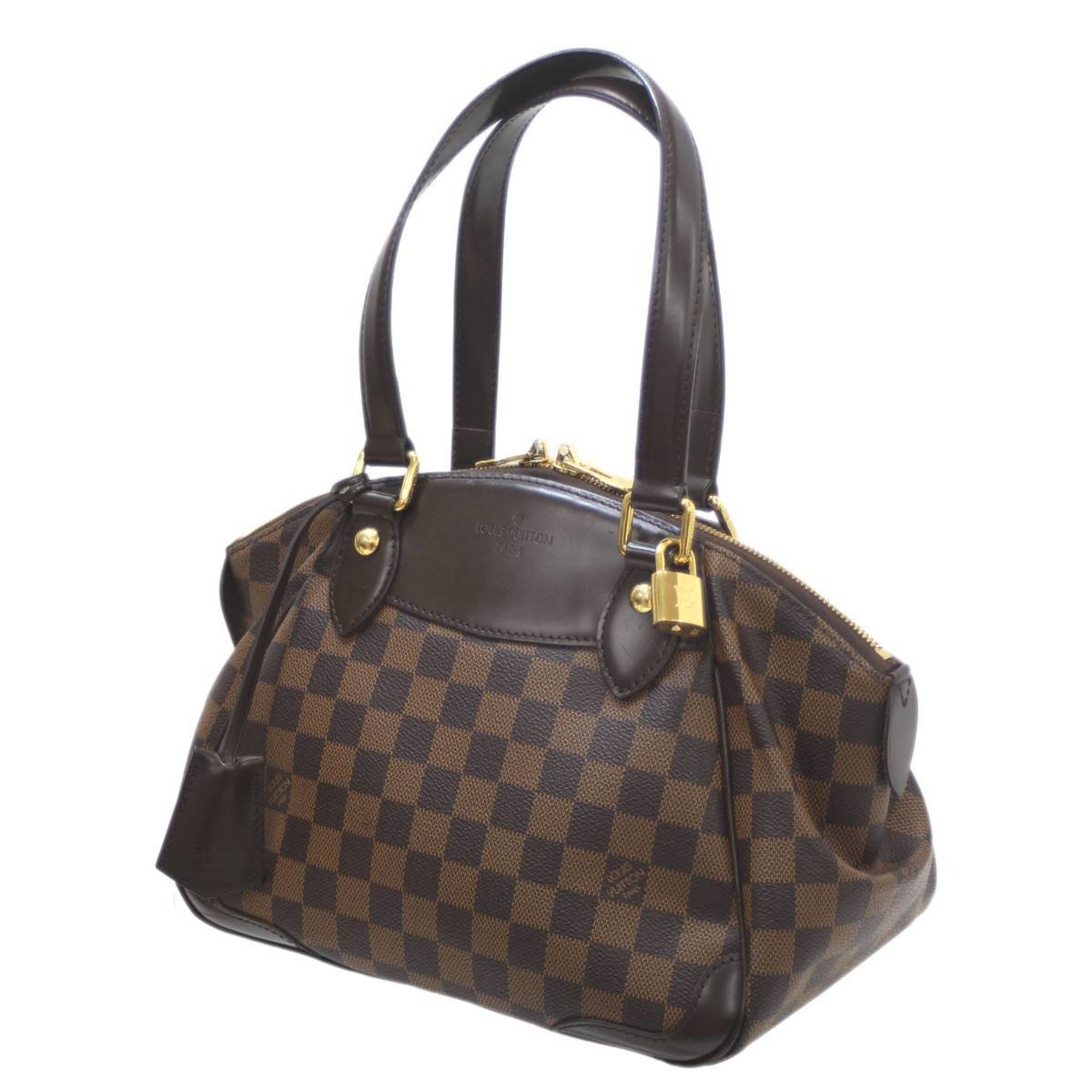 LOUIS VUITTON Verona PM Handbag Damier N41117 DU0151 Cadena, key x 2