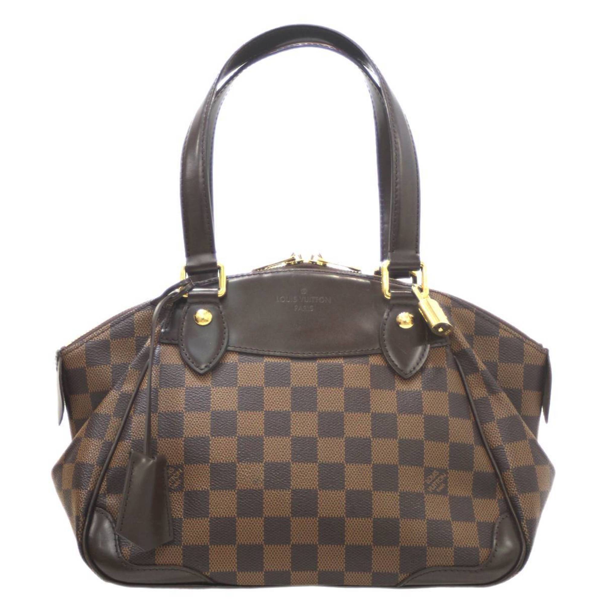 LOUIS VUITTON Verona PM Handbag Damier N41117 DU0151 Cadena, key x 2