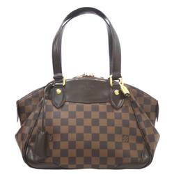 LOUIS VUITTON Verona PM Handbag Damier N41117 DU0151 Cadena, key x 2