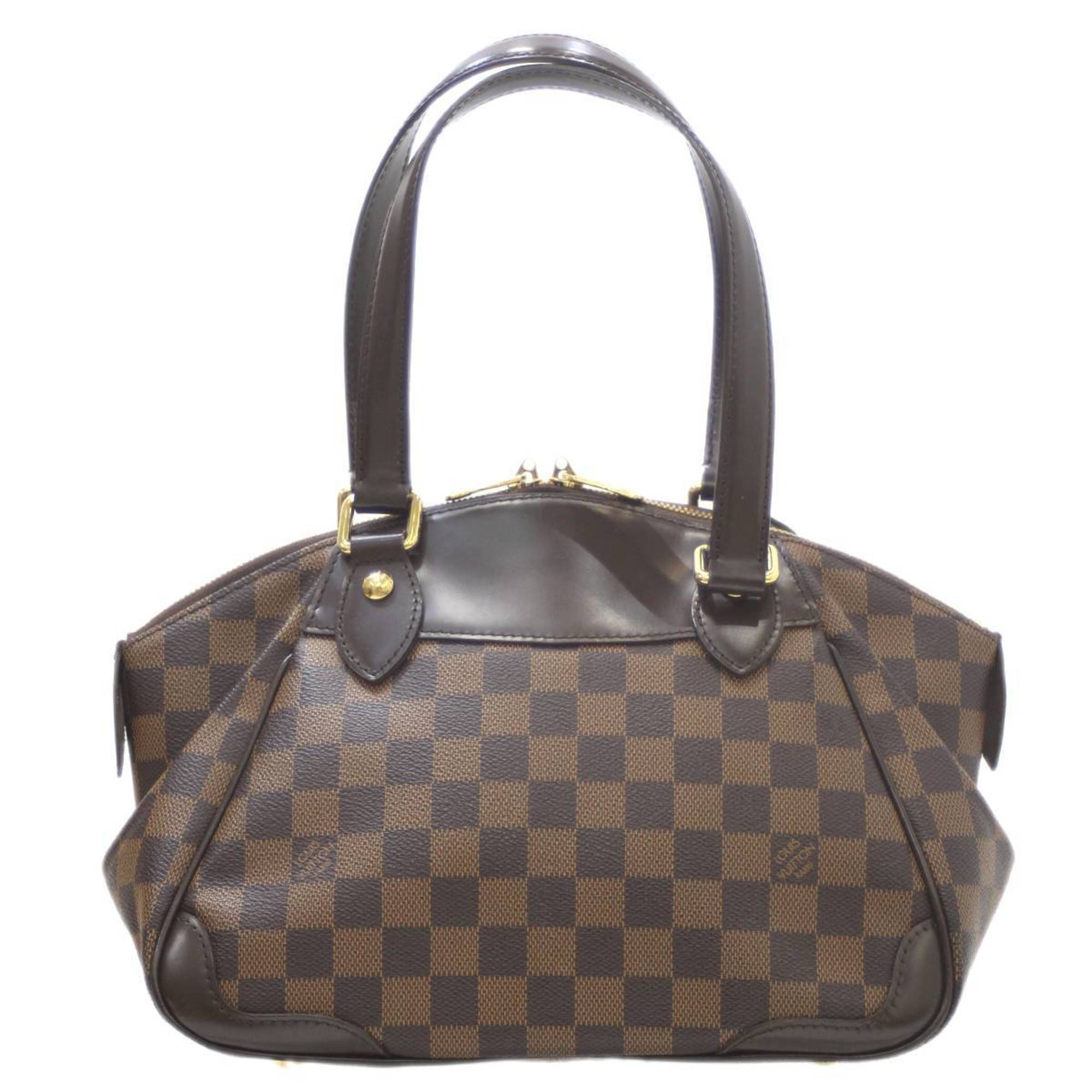 LOUIS VUITTON Verona PM Handbag Damier N41117 DU0151 Cadena, key x 2