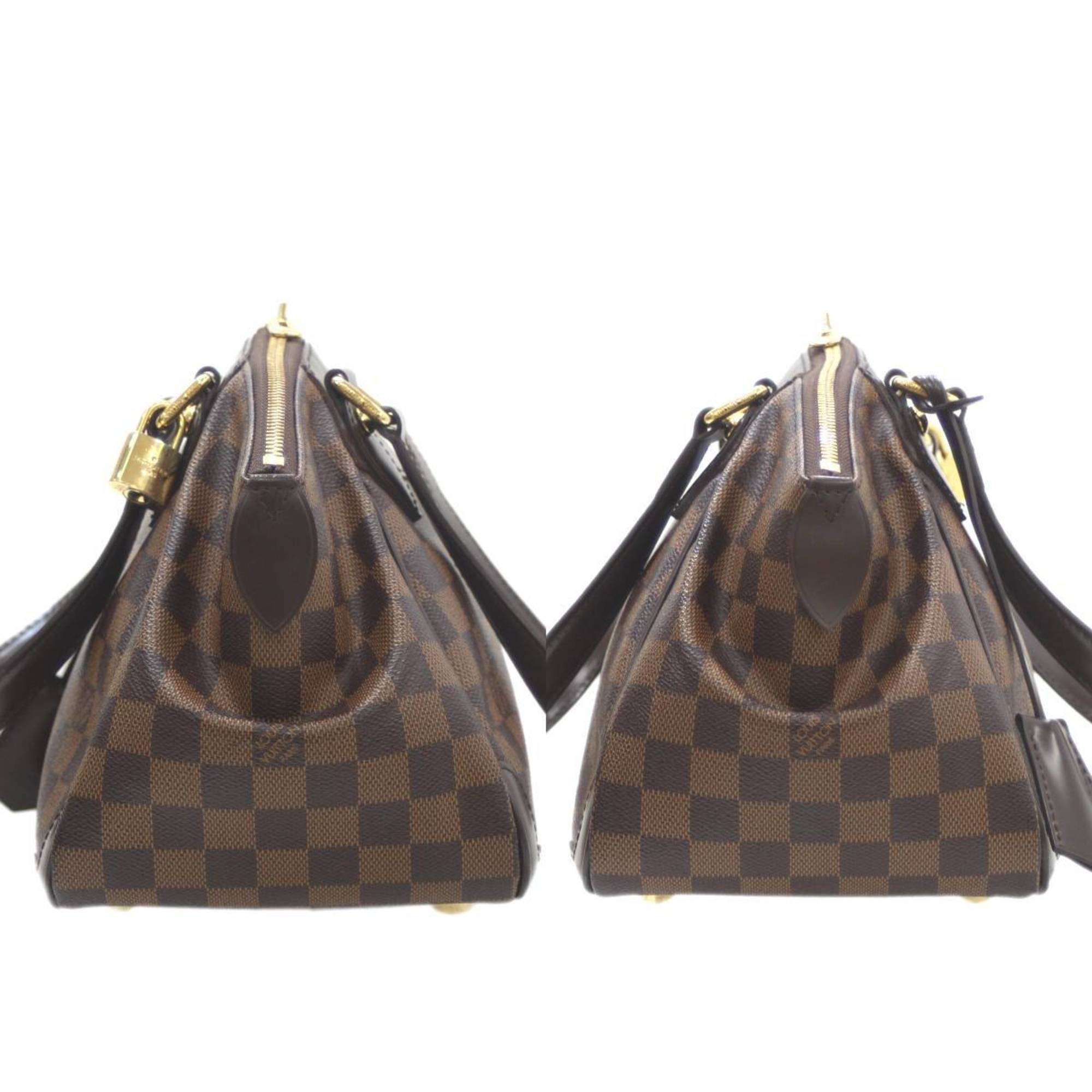 LOUIS VUITTON Verona PM Handbag Damier N41117 DU0151 Cadena, key x 2