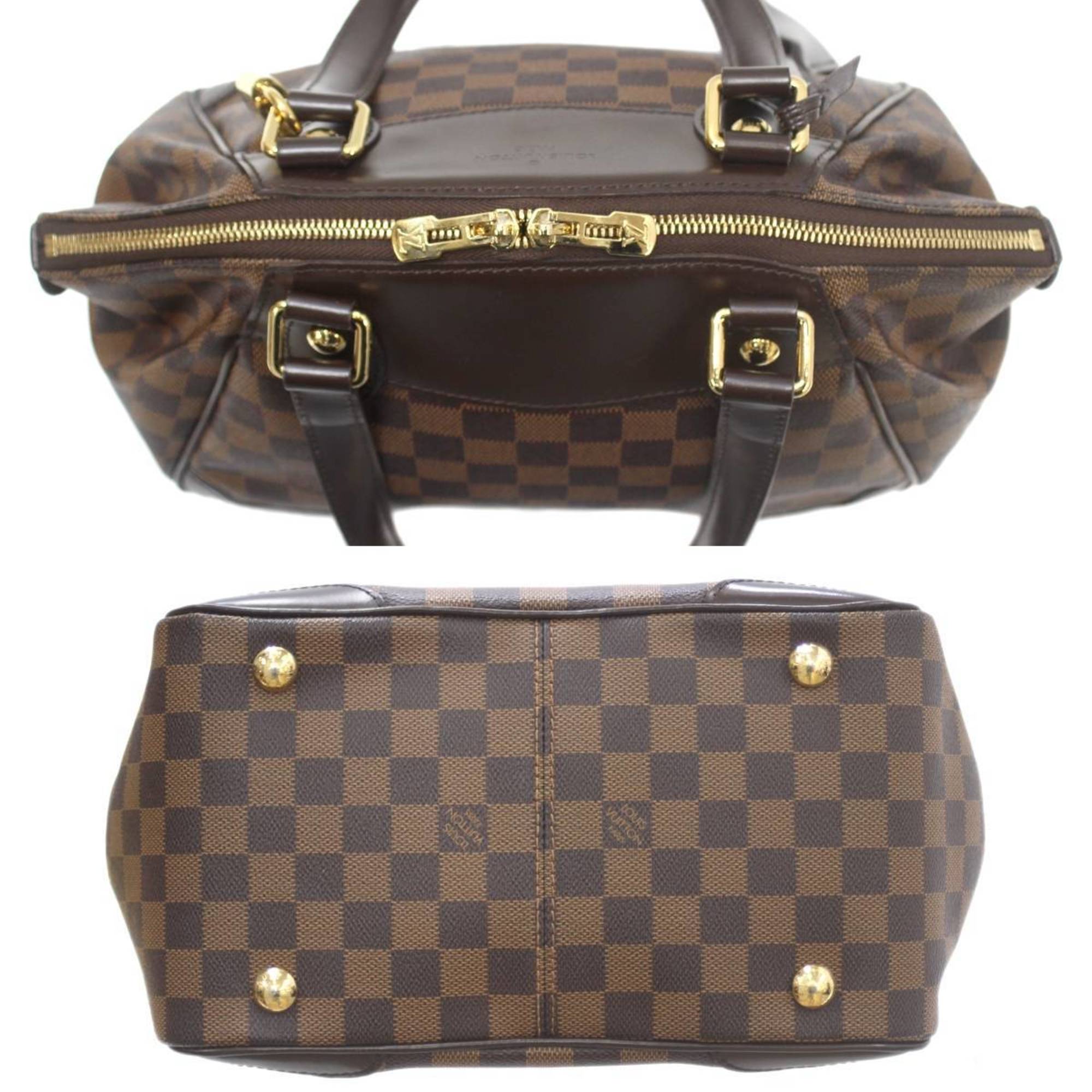 LOUIS VUITTON Verona PM Handbag Damier N41117 DU0151 Cadena, key x 2