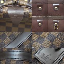 LOUIS VUITTON Keepall 50 Boston Bag Damier Ebene N41427 MB0096