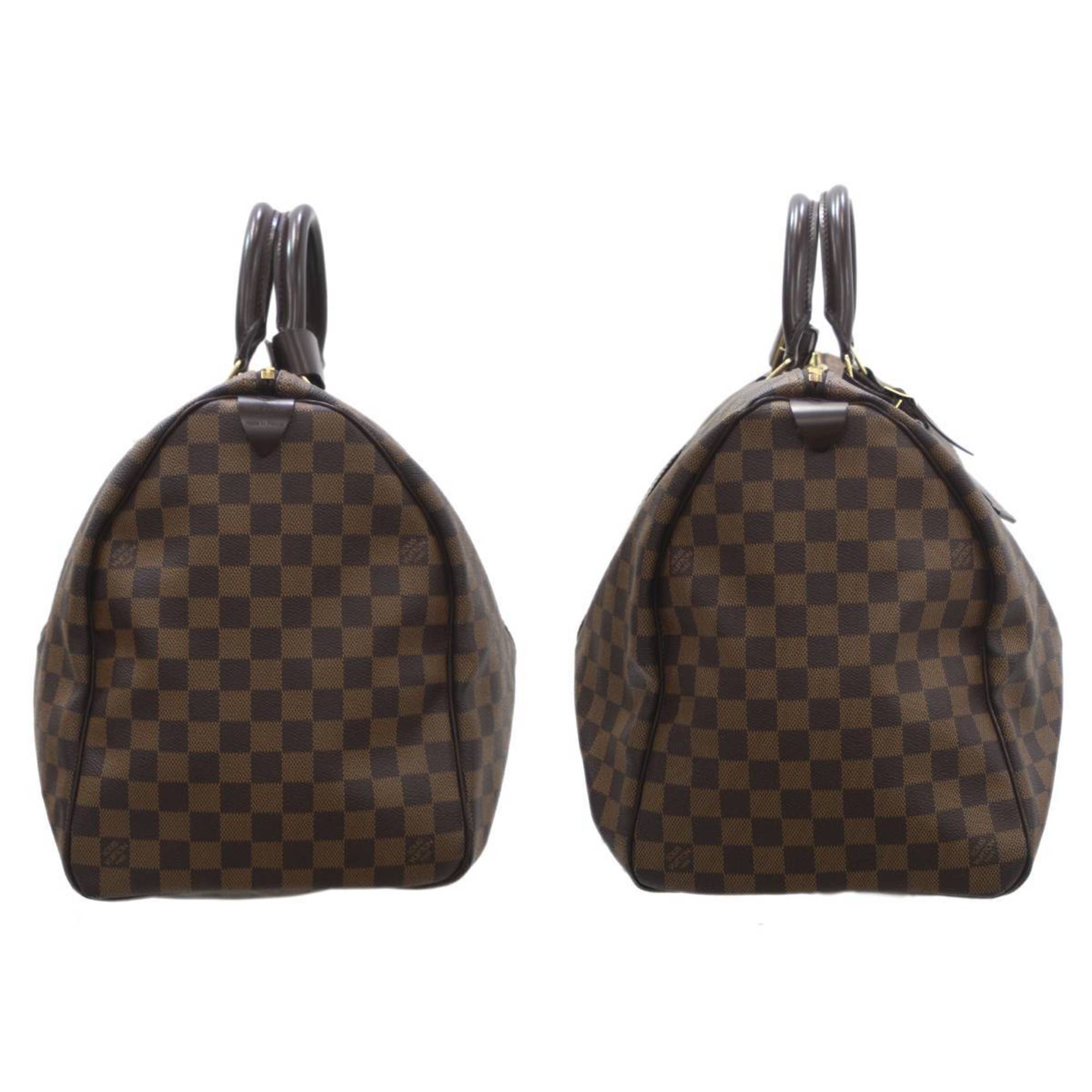 LOUIS VUITTON Keepall 50 Boston Bag Damier Ebene N41427 MB0096