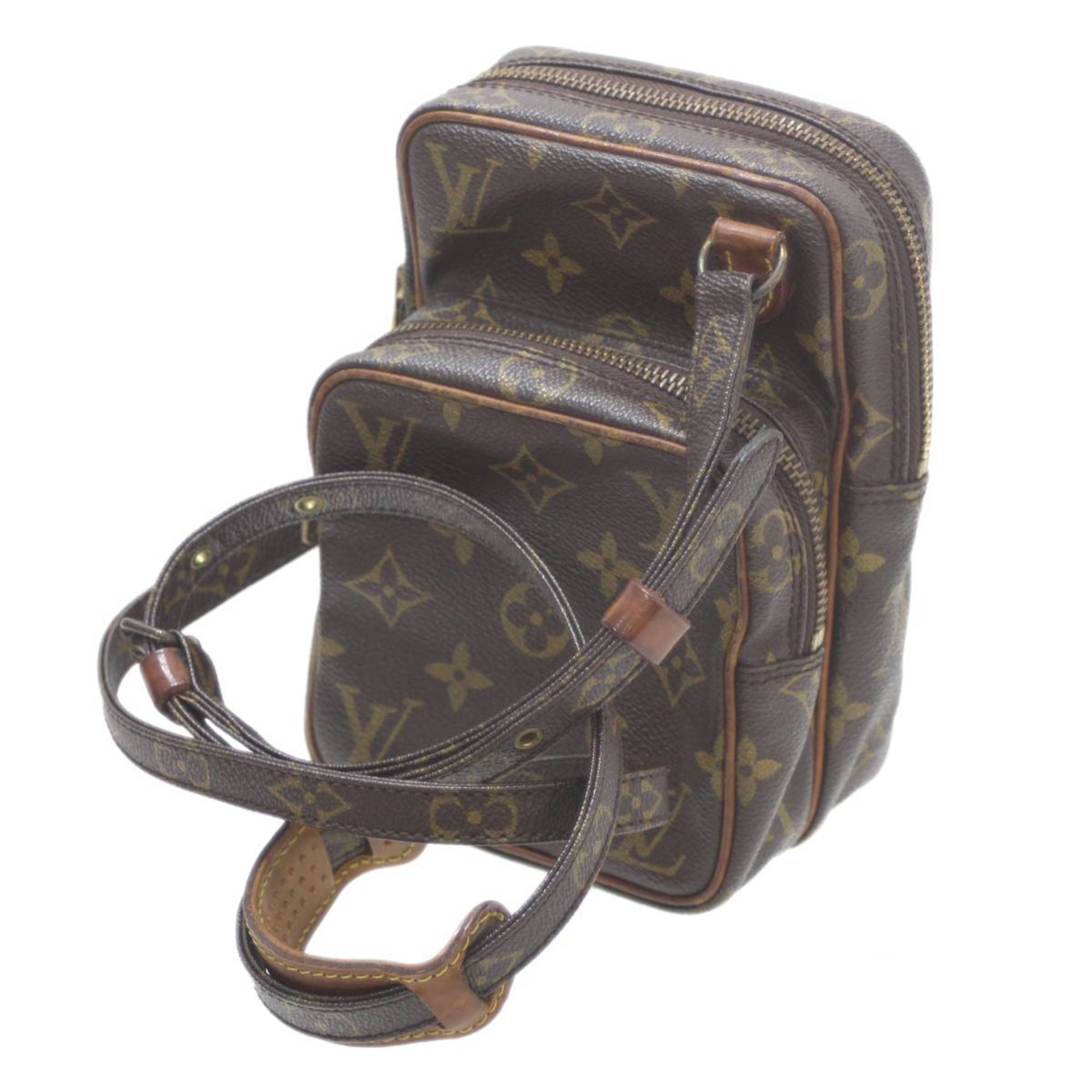 LOUIS VUITTON Old Amazon Monogram Brown M45238 872TH