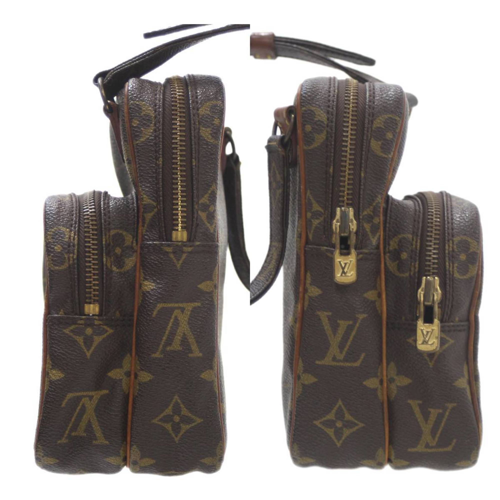 LOUIS VUITTON Old Amazon Monogram Brown M45238 872TH