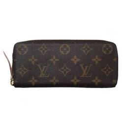 LOUIS VUITTON Monogram Portefeuille Clemence Round Long Wallet M61298