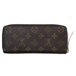 LOUIS VUITTON Monogram Portefeuille Clemence Round Long Wallet M61298