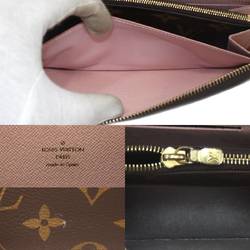 LOUIS VUITTON Monogram Portefeuille Clemence Round Long Wallet M61298