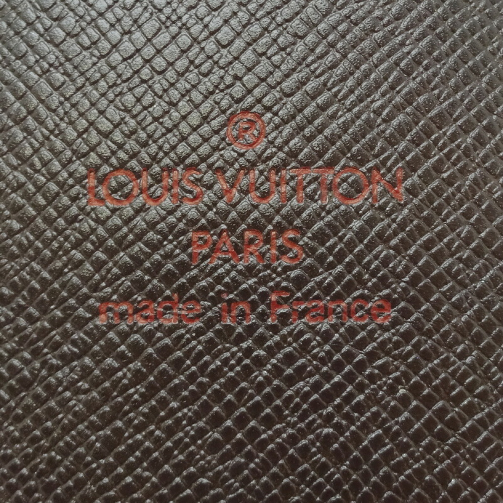 Louis Vuitton Cigarette Case Women's/Men's Accessories N63024 Damier Ebene (Brown)