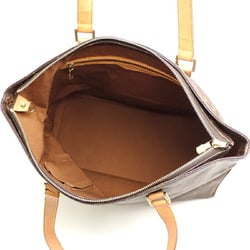 Louis Vuitton Cabamezzo Women's Tote Bag M51151 () Monogram Ebene (Brown)
