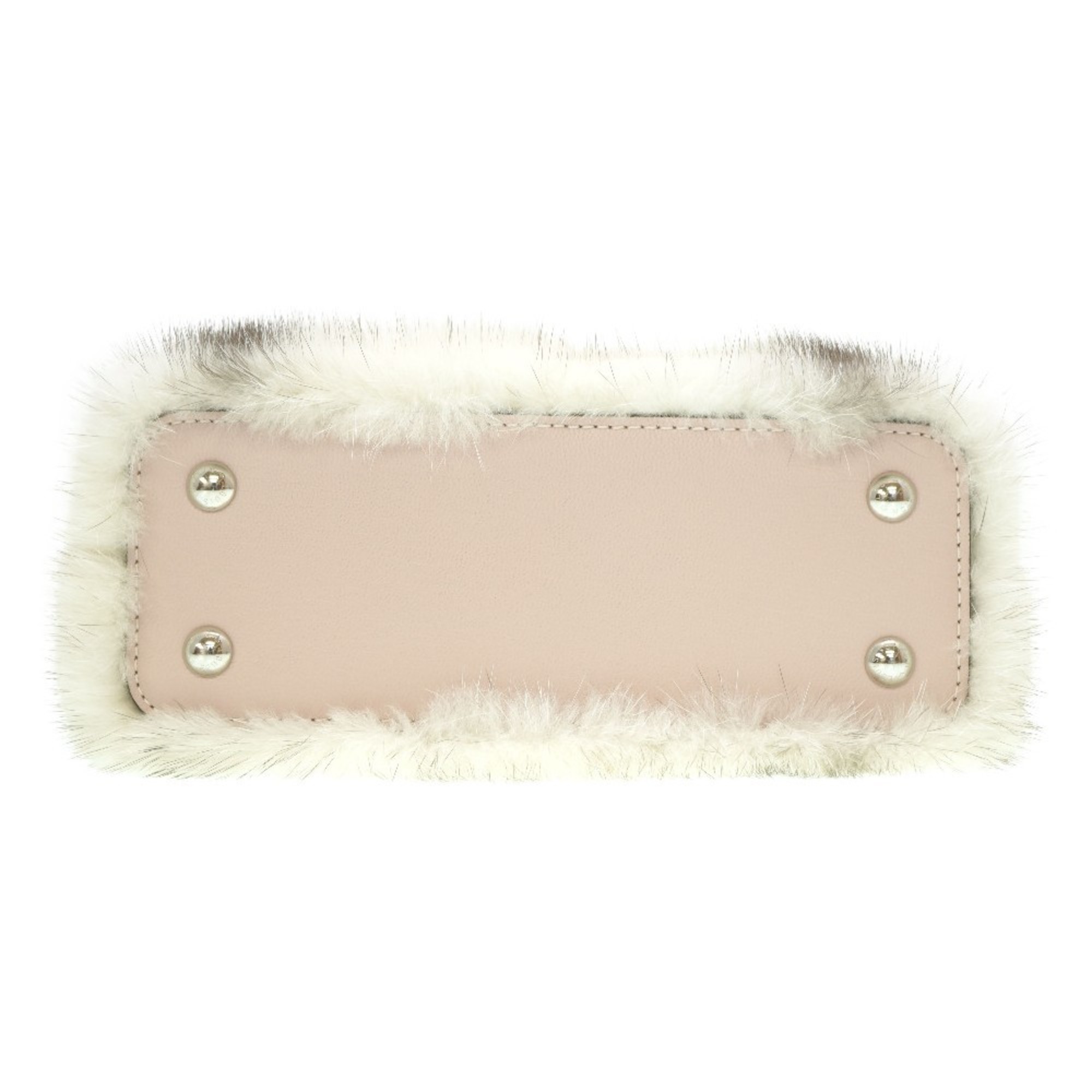 Louis Vuitton Capucines Mink M56916 Shoulder Handbag Pink LV 0051LOUIS VUITTON with shoulder strap