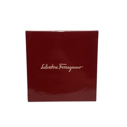 Salvatore Ferragamo Vara Ribbon Calf Leather Bifold Wallet Black 135-4