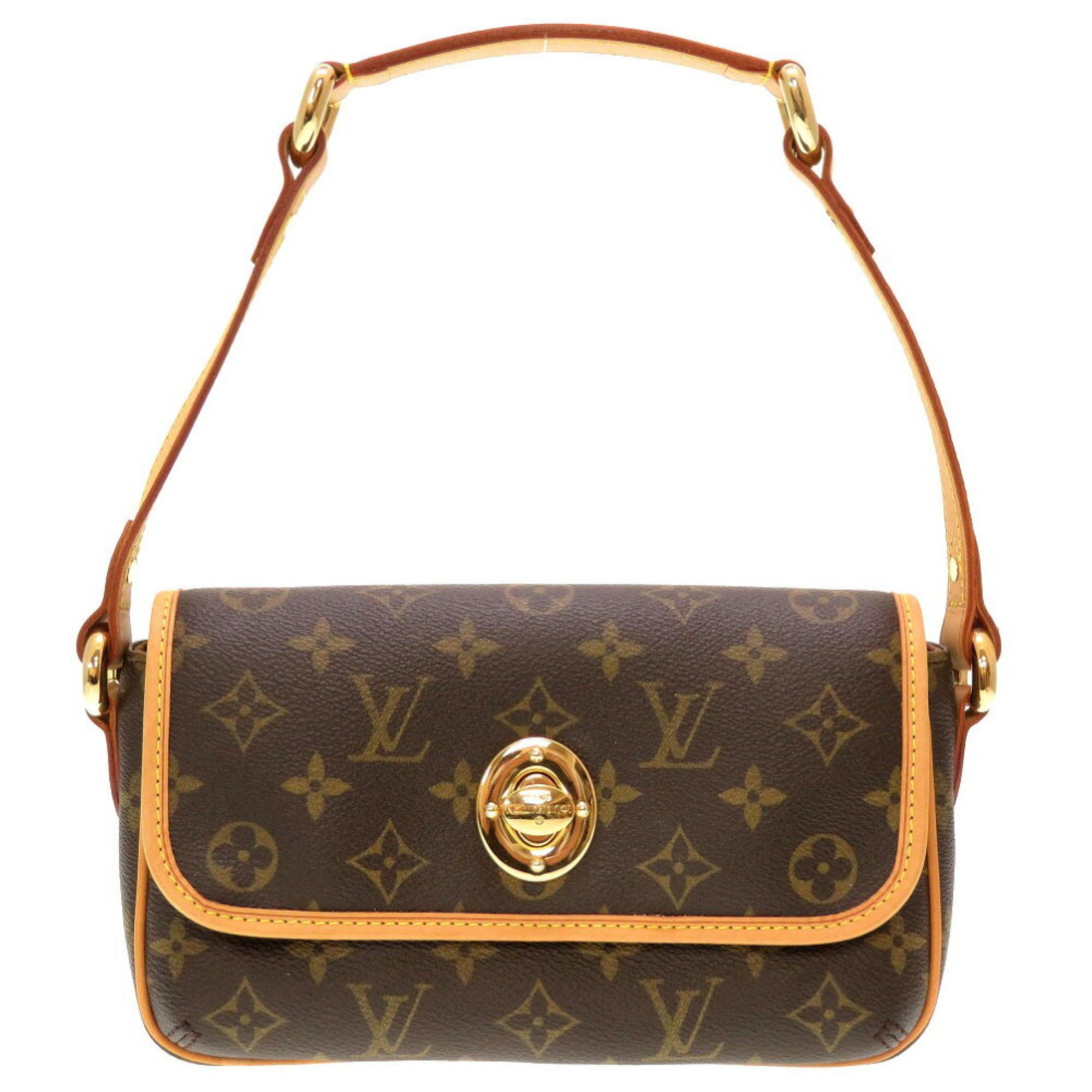 Louis Vuitton Monogram Tikal PM M40078 Shoulder Bag 0171 LOUIS VUITTON