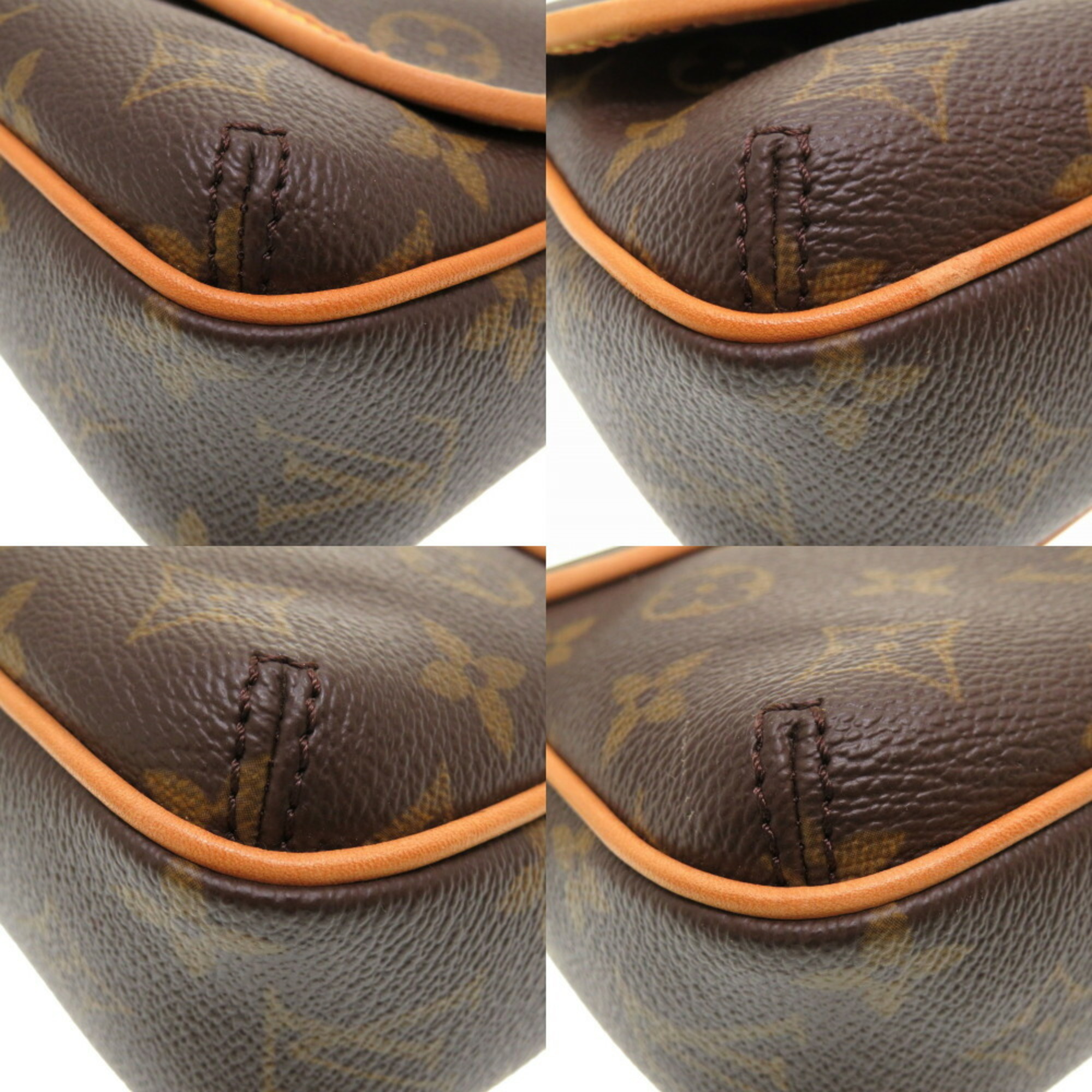 Louis Vuitton Monogram Tikal PM M40078 Shoulder Bag 0171 LOUIS VUITTON