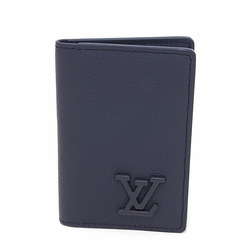 Louis Vuitton Organizer de Poche Marine Aerogram M81730 Card Case Wallet LV
