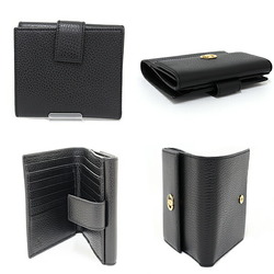 GUCCI GG Petit Marmont W Bifold Wallet Leather 456122 Black