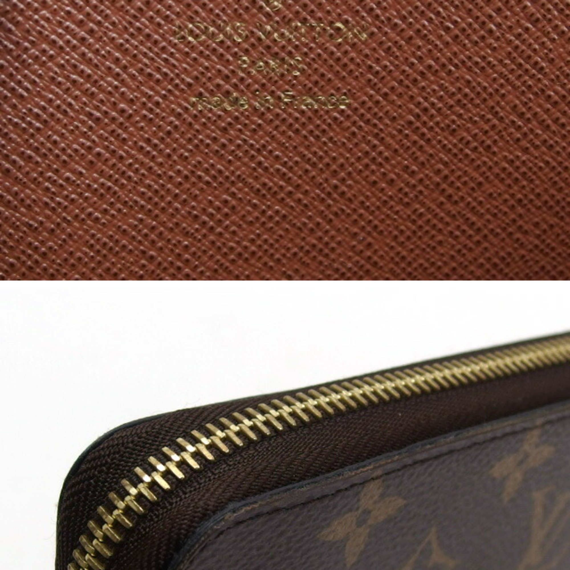 Louis Vuitton Monogram Zippy Wallet Long M42616