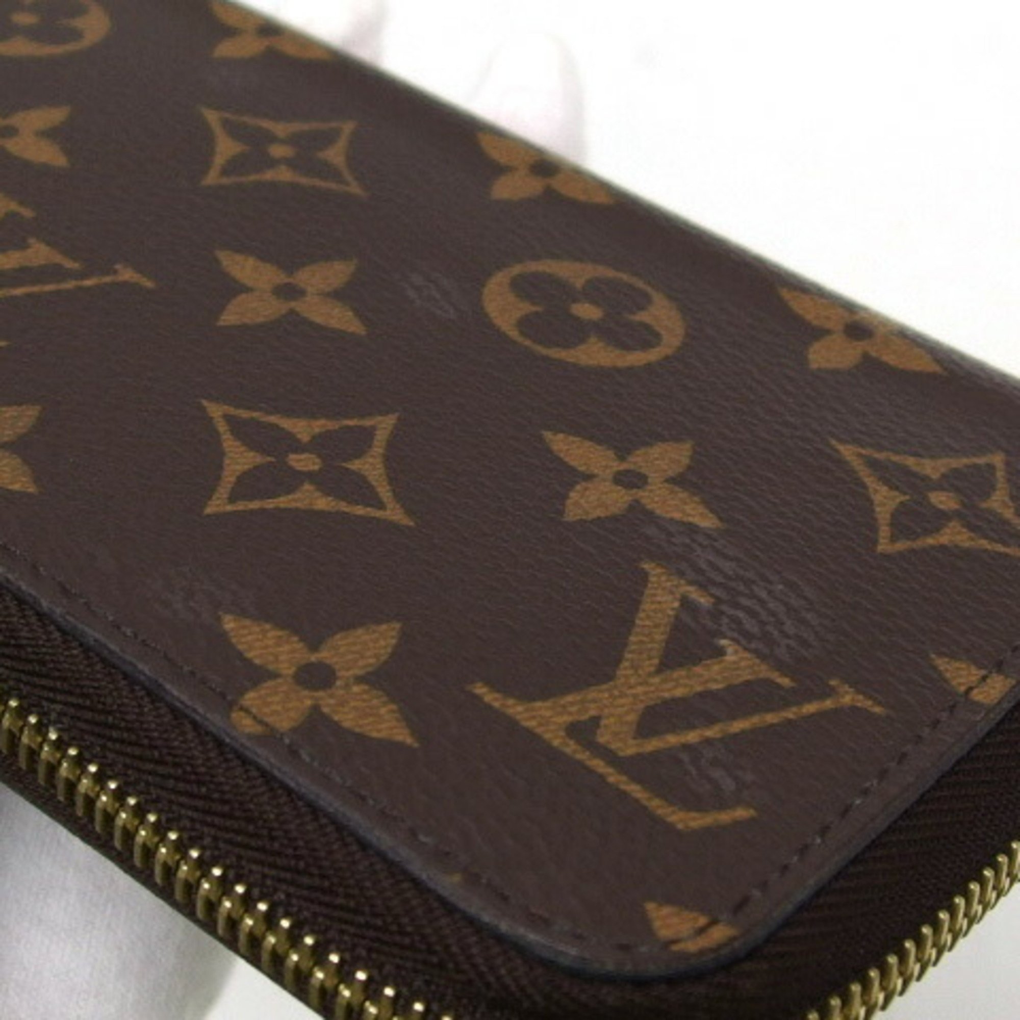 Louis Vuitton Monogram Zippy Wallet Long M42616