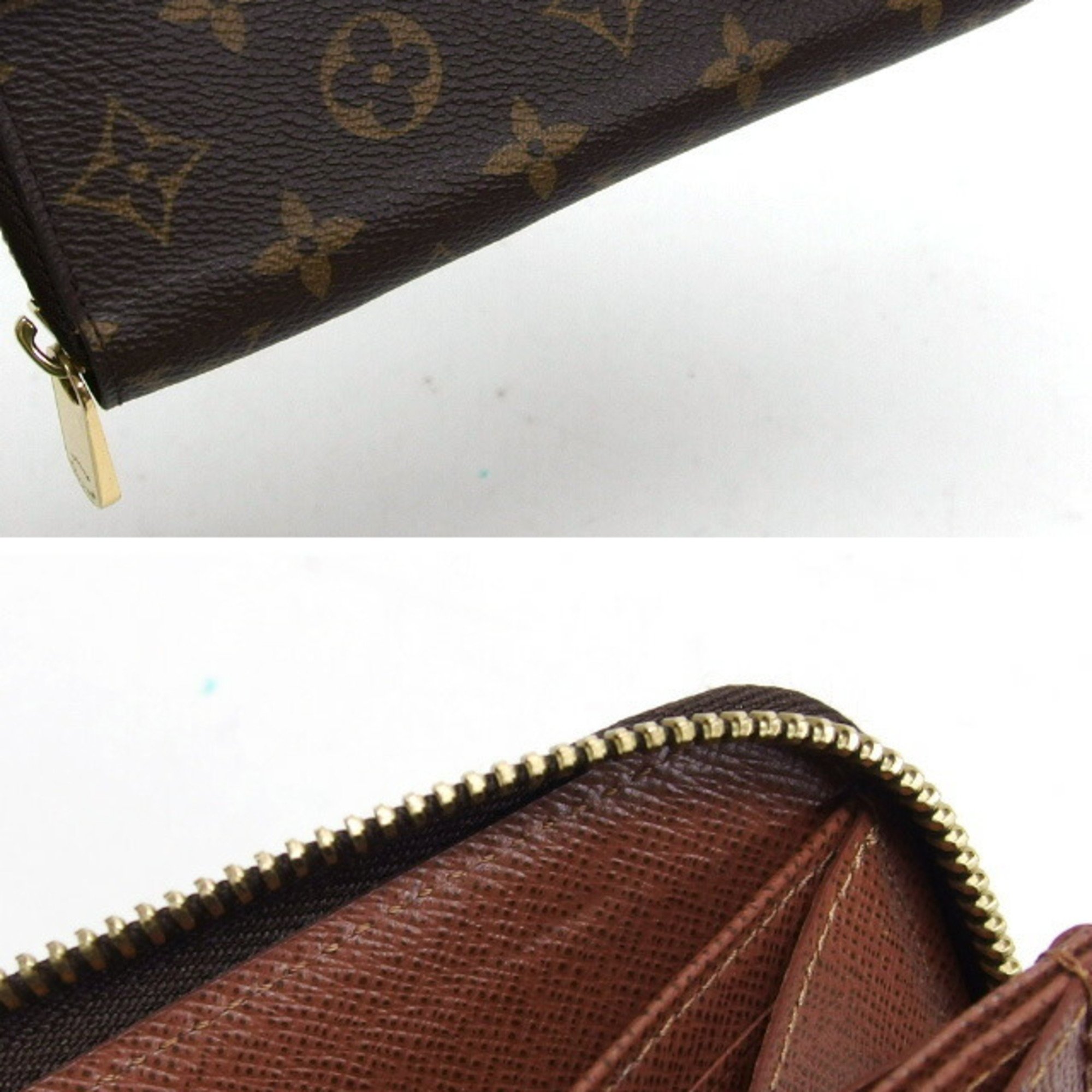 Louis Vuitton Monogram Zippy Wallet Long M42616