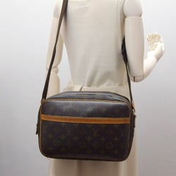 Louis Vuitton Monogram Reporter PM Shoulder Bag M45254