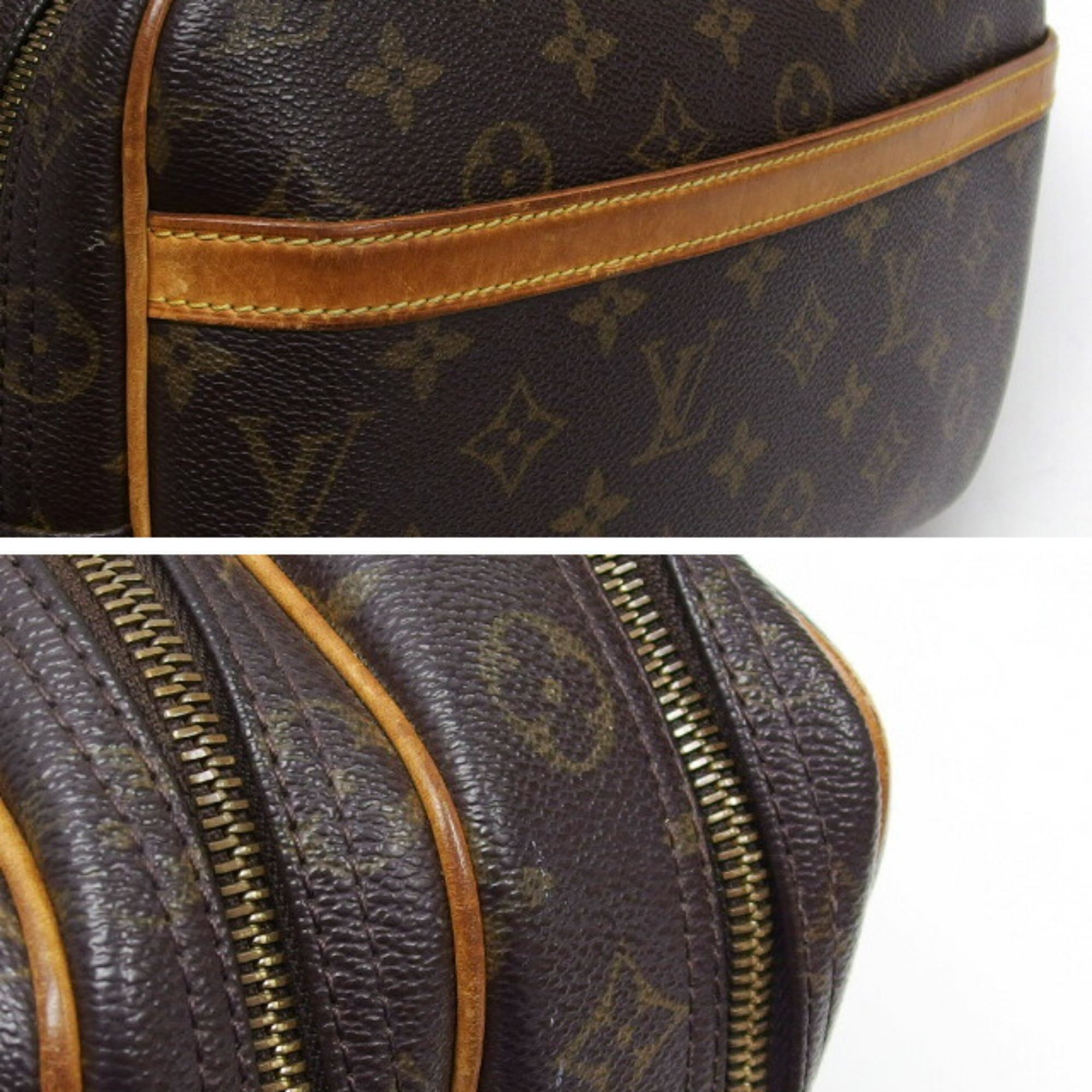 Louis Vuitton Monogram Reporter PM Shoulder Bag M45254